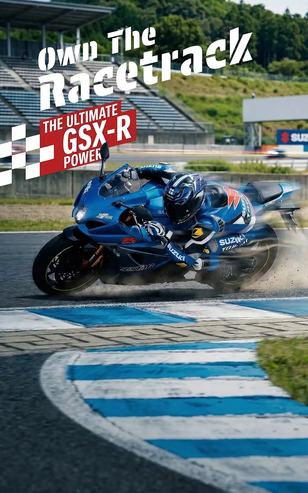 Own The Racetrack