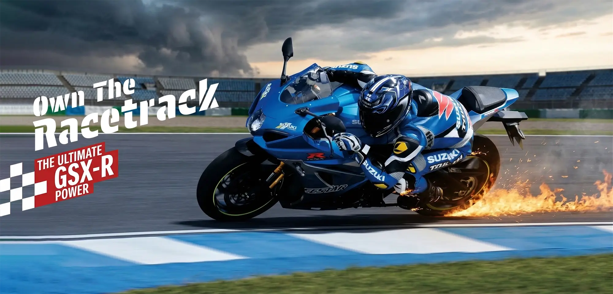 Own The Racetrack
